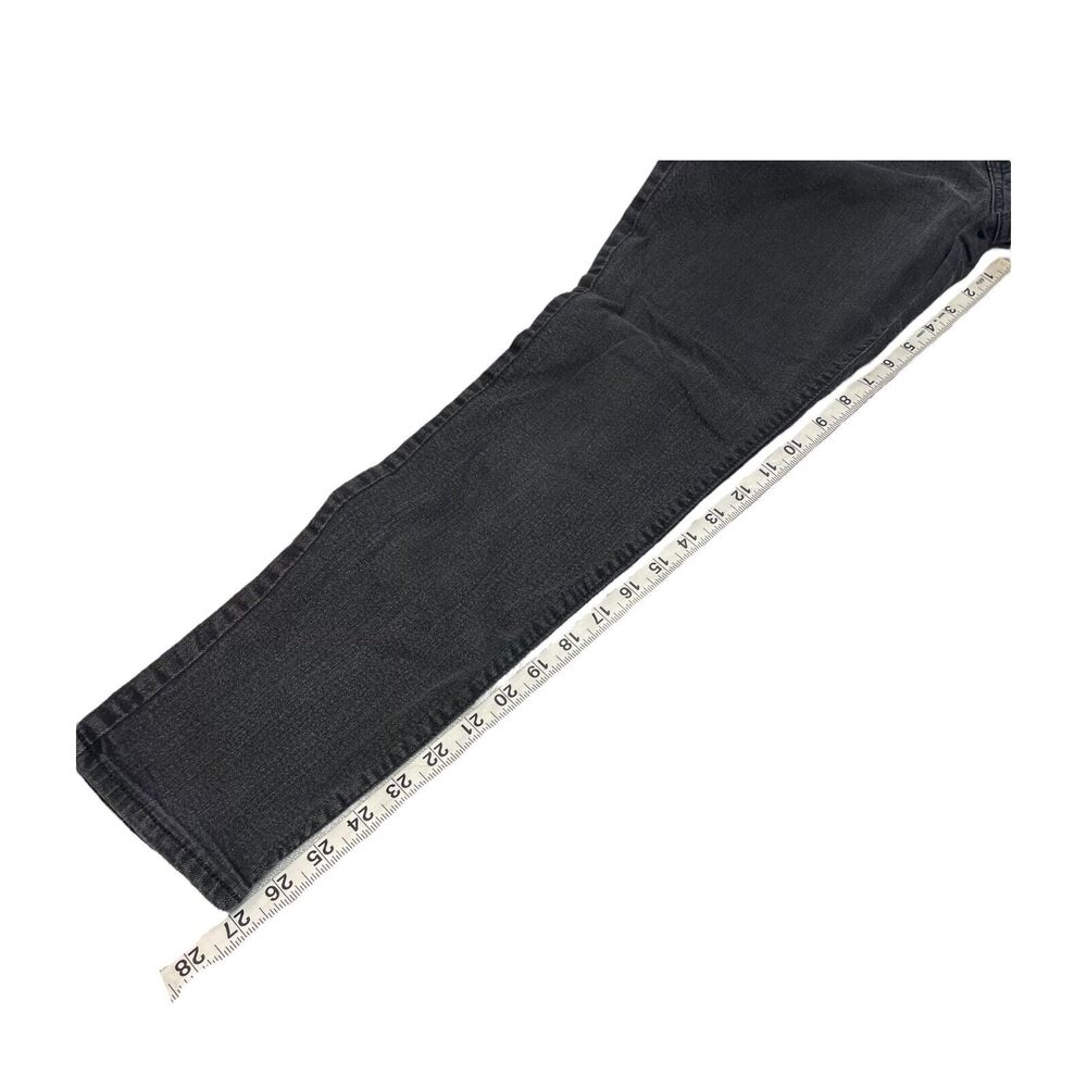 Old Navy Jeans Women's 16 Black Denim Cotton Super Skinny Leg Classic Mid-Rise - Picture 5 of 8